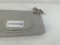 2017 Jeep Compass Sun Visor Shade Replacement Passenger Right Mirror Fits OEM Used Auto Parts - Oemusedautoparts1.com