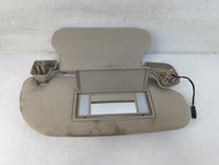 2013 Lincoln Navigator Sun Visor Shade Replacement Passenger Right Mirror Fits OEM Used Auto Parts - Oemusedautoparts1.com