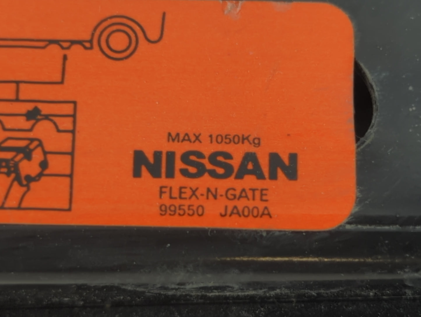 2009 Nissan Altima Spare Scissor Car Jack - Oemusedautoparts1.com