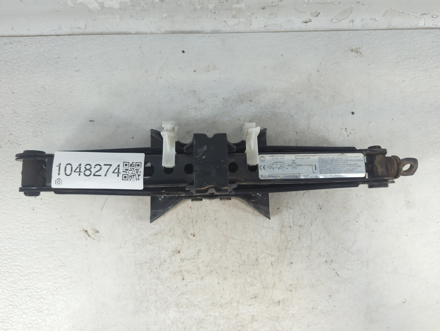 2008 Bmw X3 Spare Scissor Car Jack - Oemusedautoparts1.com