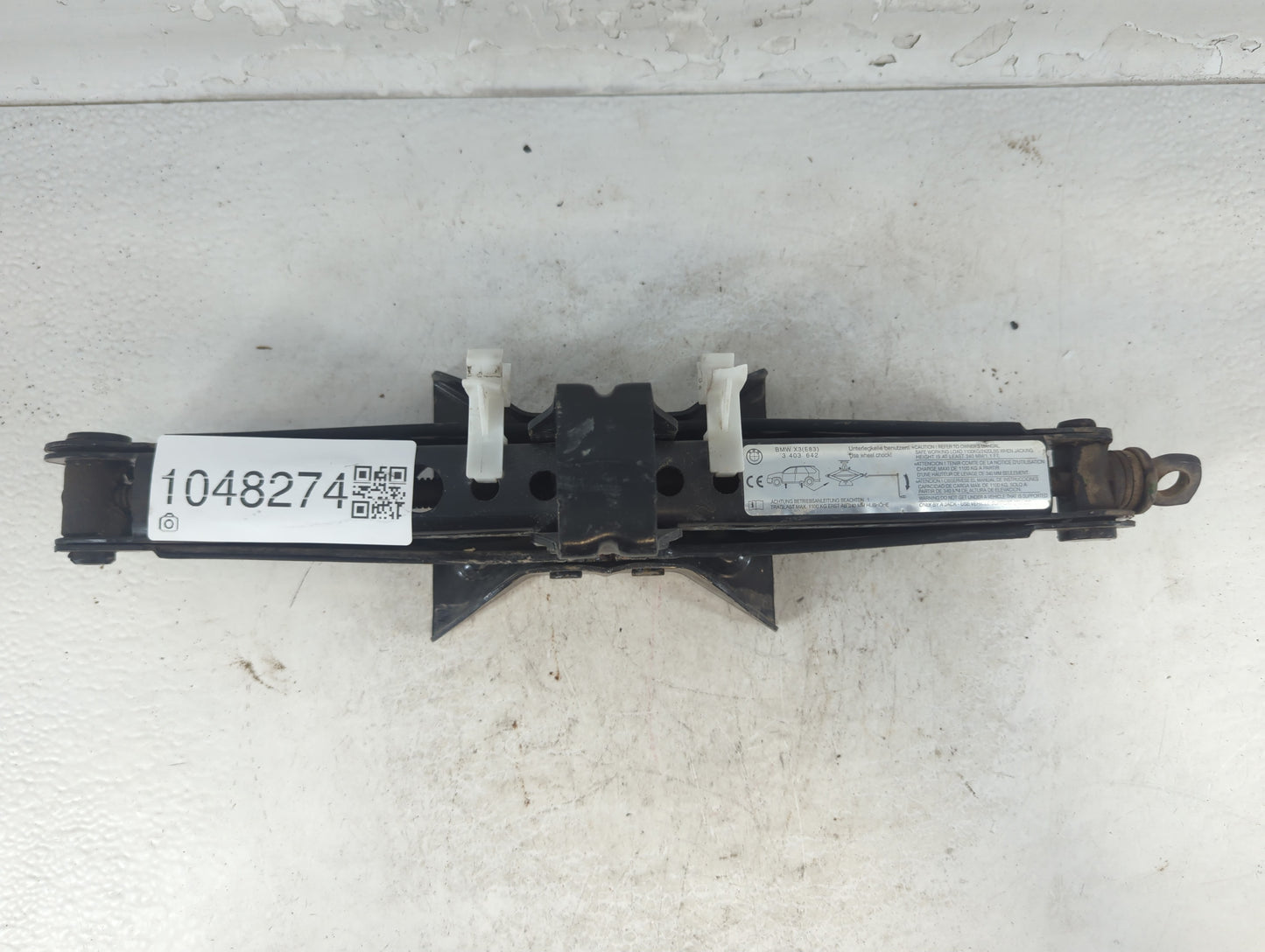 2008 Bmw X3 Spare Scissor Car Jack - Oemusedautoparts1.com