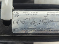 2008 Bmw X3 Spare Scissor Car Jack - Oemusedautoparts1.com
