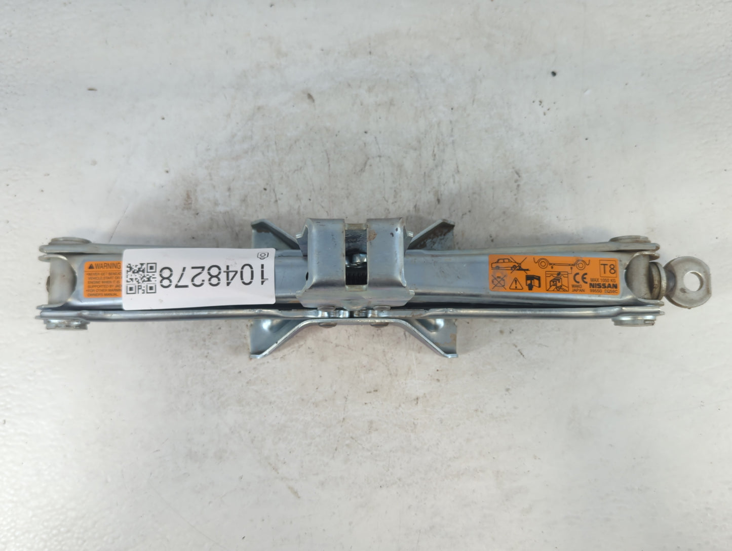 2013 Nissan Rogue Spare Scissor Car Jack - Oemusedautoparts1.com