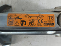 2013 Nissan Rogue Spare Scissor Car Jack - Oemusedautoparts1.com