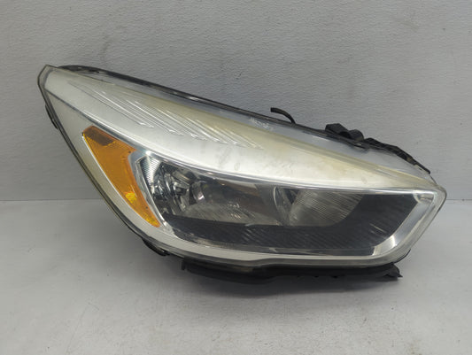 2017-2019 Ford Escape Passenger Right Oem Head Light Headlight Lamp