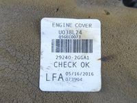 2017 Hyundai Sonata Engine Cover - Oemusedautoparts1.com