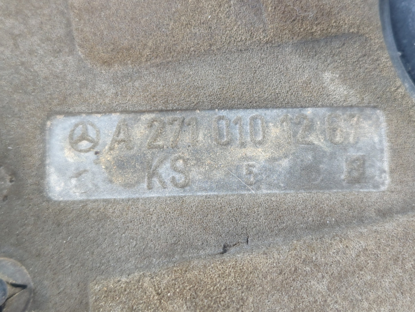 2012 Mercedes-benz C250 Engine Cover - Oemusedautoparts1.com