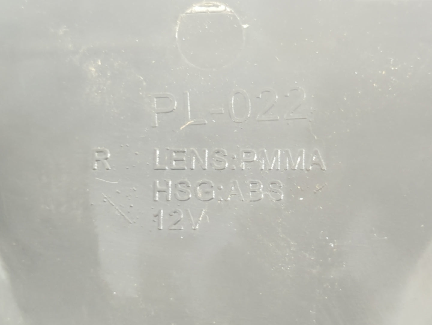2001 Jaguar S-Type Tail Light Assembly Passenger Right OEM P/N:PL-022 Fits OEM Used Auto Parts - Oemusedautoparts1.com