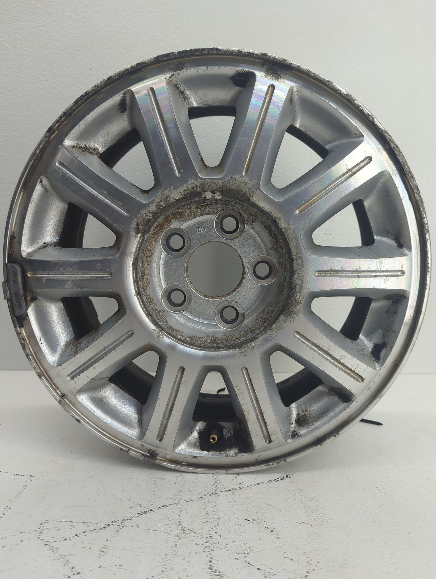 2002 Lincoln Continental Oem Wheel Rim