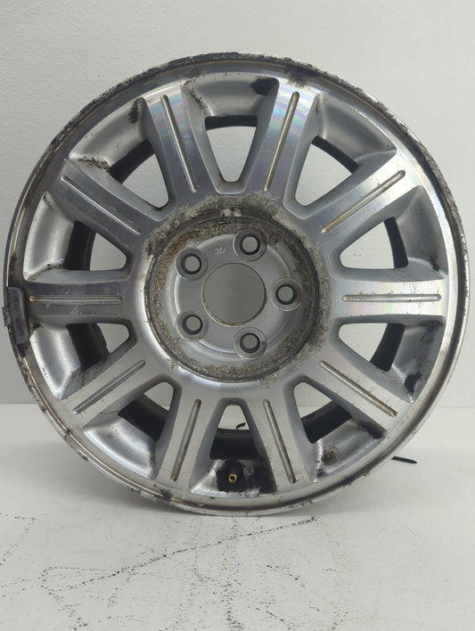 2002 Lincoln Continental Oem Wheel Rim