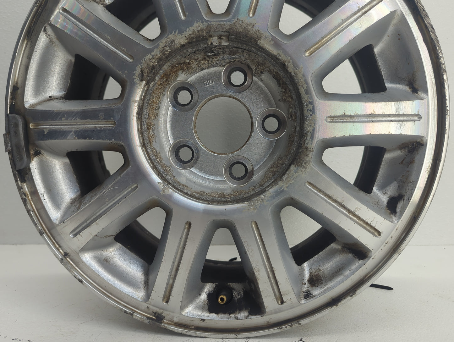 2002 Lincoln Continental Oem Wheel Rim