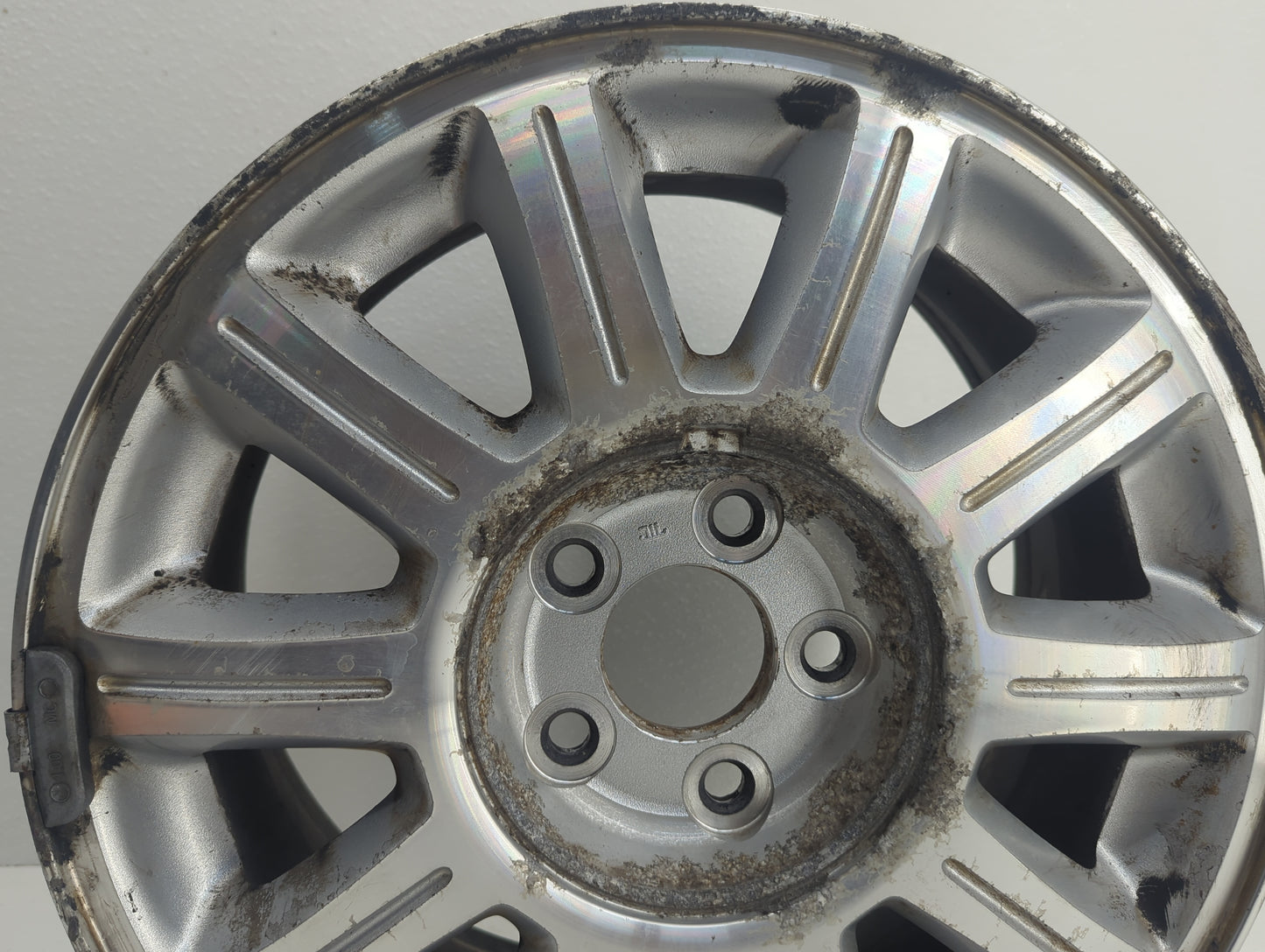 2002 Lincoln Continental Oem Wheel Rim