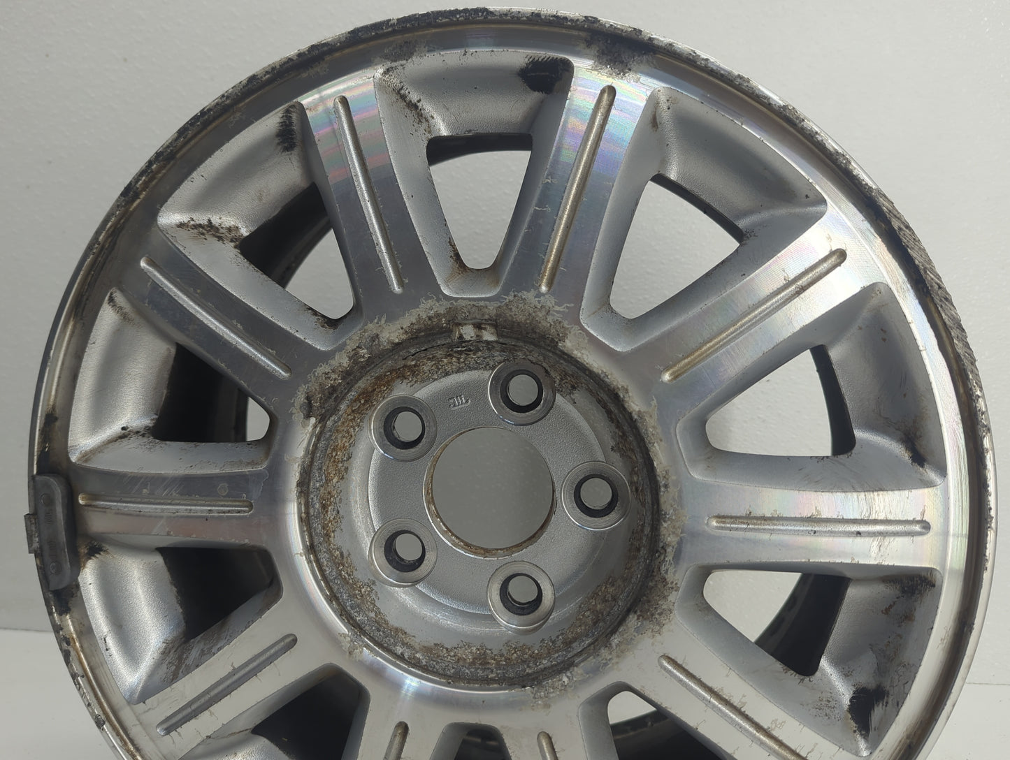 2002 Lincoln Continental Oem Wheel Rim