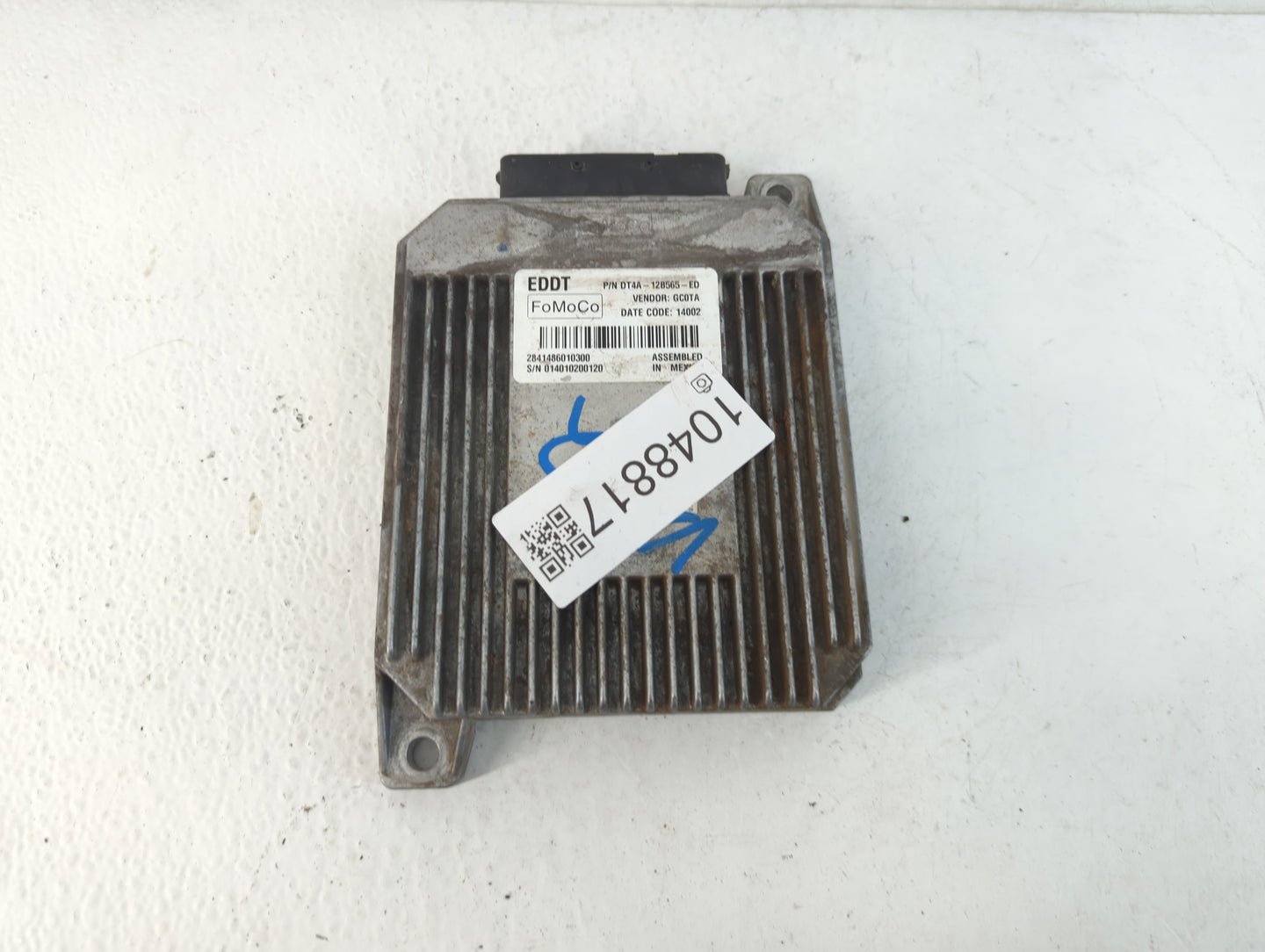 2006-2007 Honda Accord PCM Engine Control Computer ECU ECM PCU OEM P/N:DT4A-12B565-ED 37820-RCA-L85 Fits Fits 2006 2007 OEM Used Auto Parts - Oemusedautoparts1.com