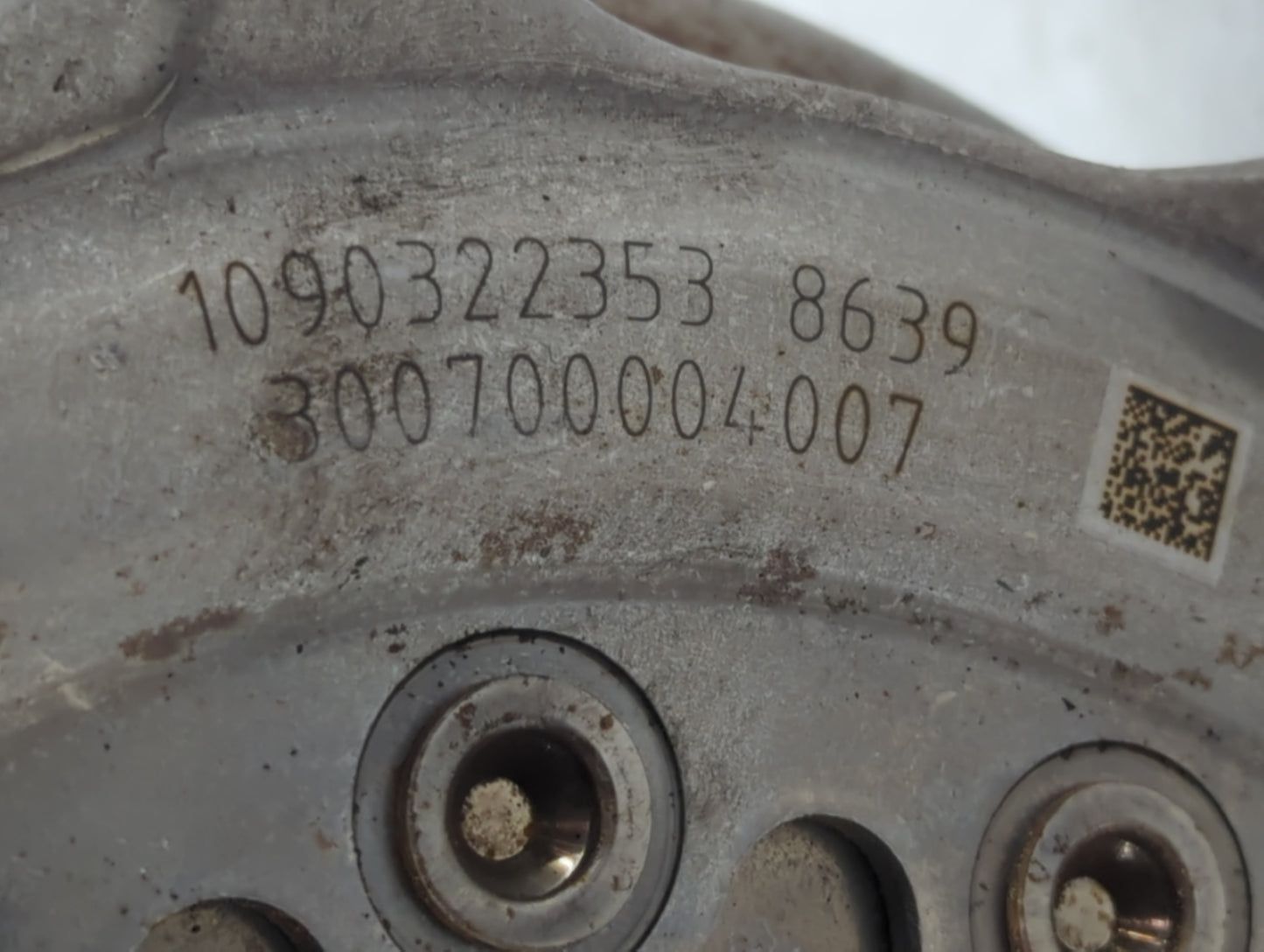 2013 Bmw 328i Torque Converter Automatic Transmission OEM P/N:1090322353 Fits OEM Used Auto Parts