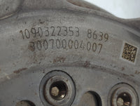 2013 Bmw 328i Torque Converter Automatic Transmission OEM P/N:1090322353 Fits OEM Used Auto Parts