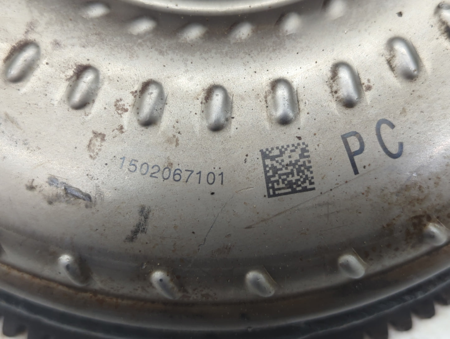 2015 Hyundai Sonata Torque Converter Automatic Transmission OEM P/N:1502067101 Fits OEM Used Auto Parts