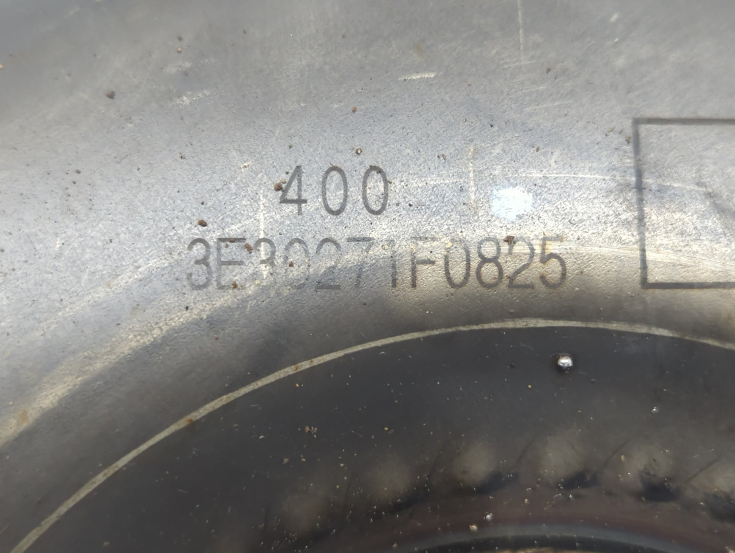 2013 Ford Fiesta Torque Converter Automatic Transmission OEM P/N:3E30271F0825 Fits OEM Used Auto Parts