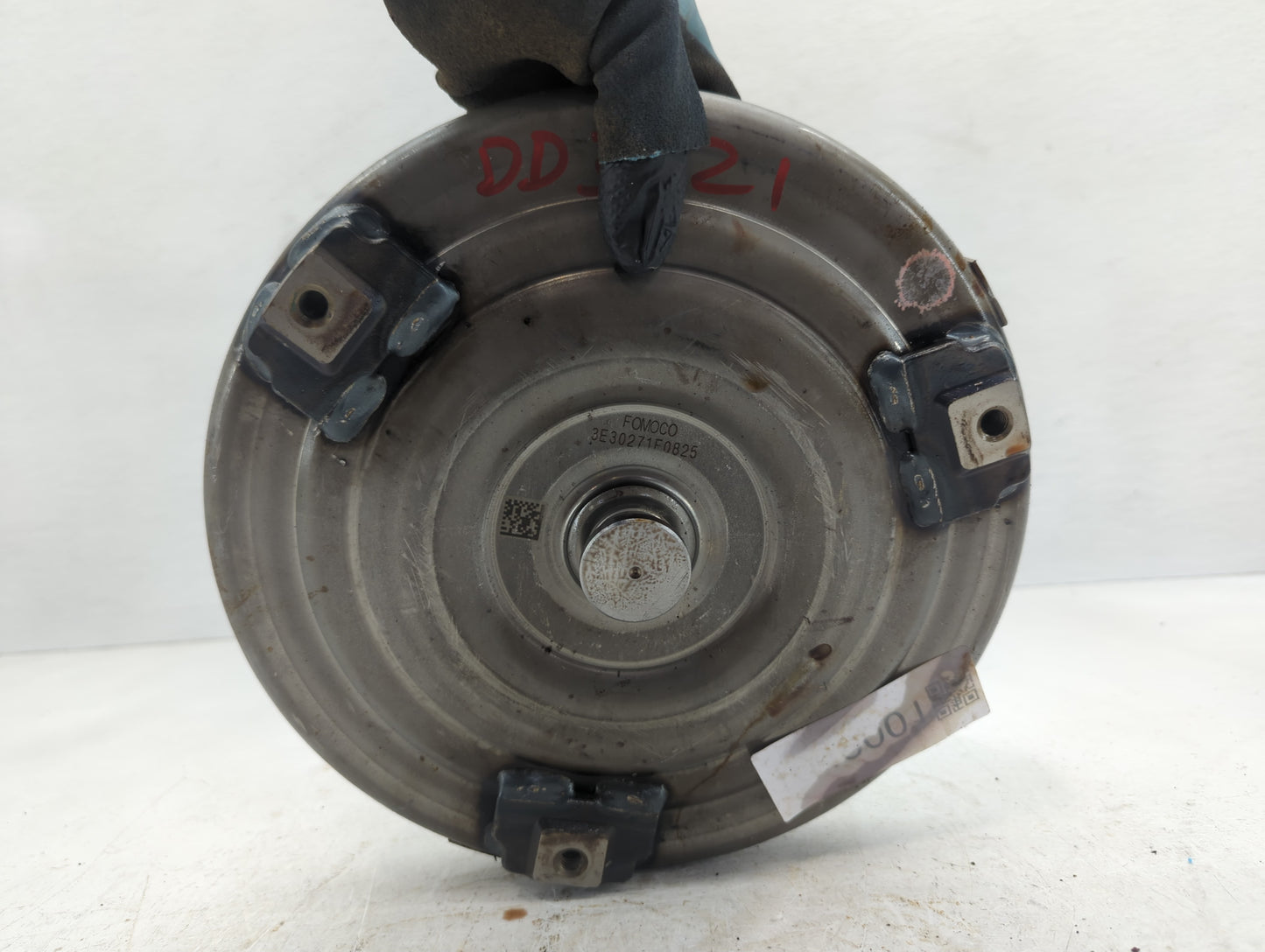 2013 Ford Fiesta Torque Converter Automatic Transmission OEM P/N:3E30271F0825 Fits OEM Used Auto Parts