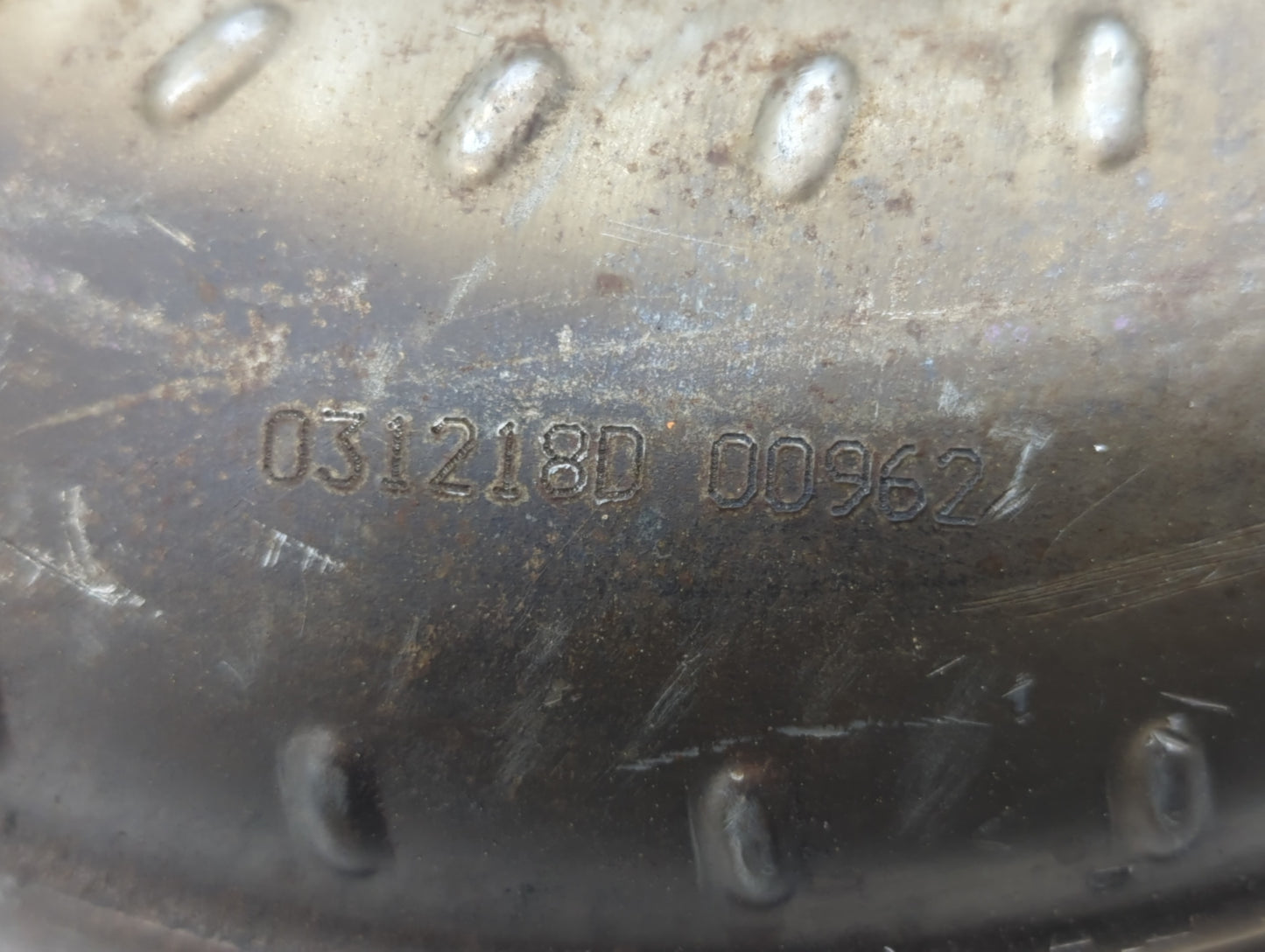 2004 Ford Taurus Torque Converter Automatic Transmission OEM P/N:031218D Fits OEM Used Auto Parts