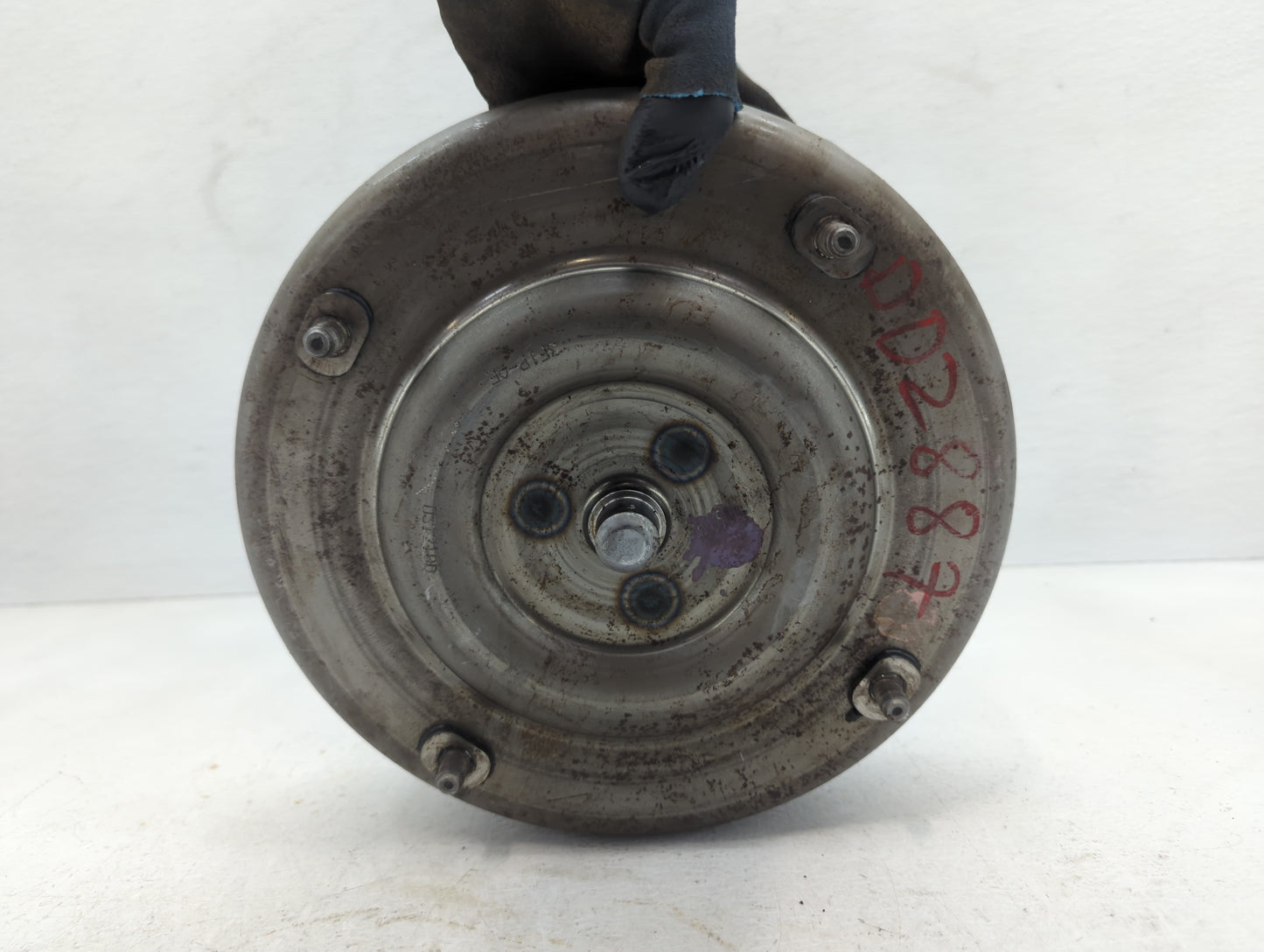 2004 Ford Taurus Torque Converter Automatic Transmission OEM P/N:031218D Fits OEM Used Auto Parts