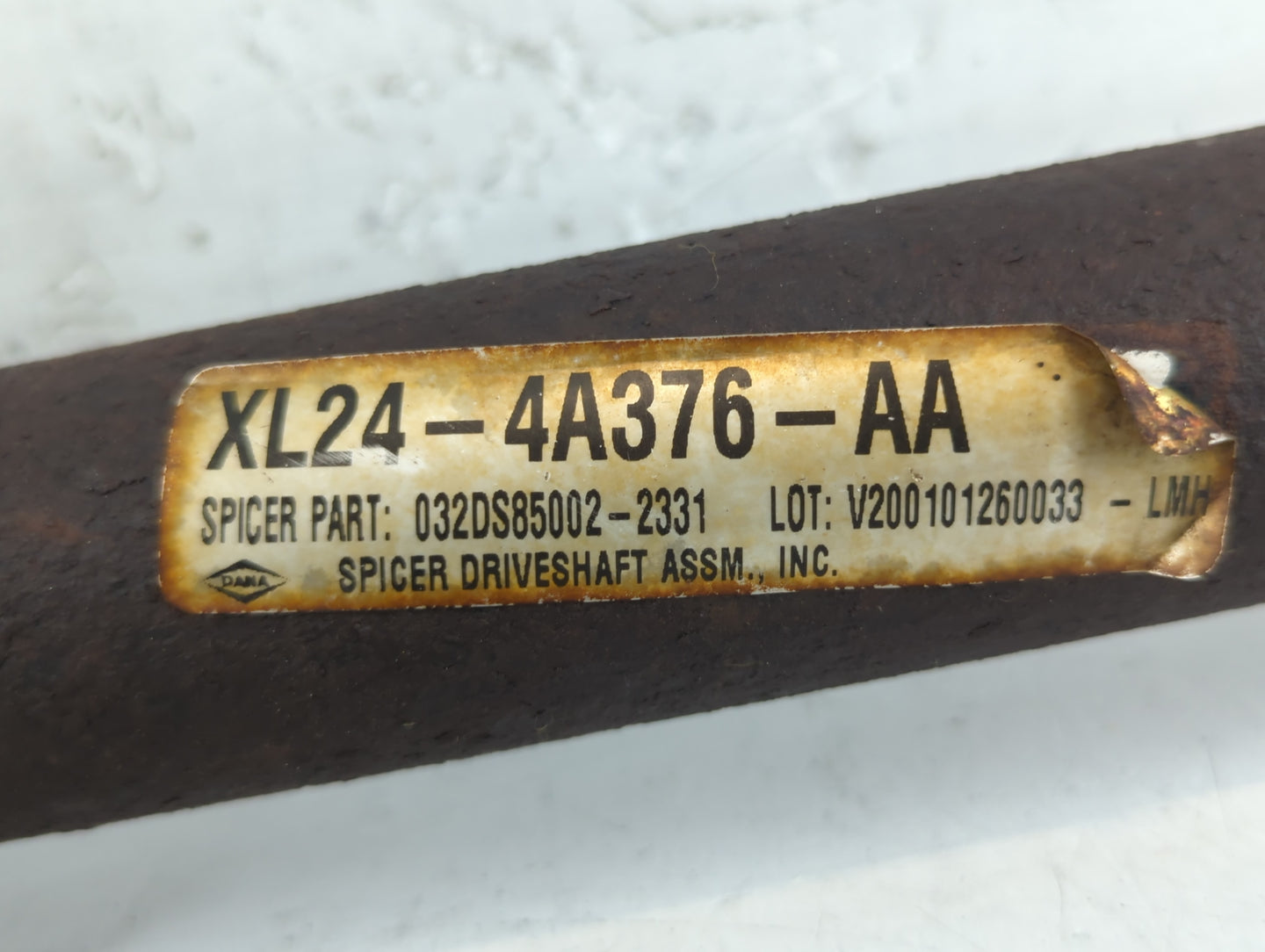 1997-2001 Ford Explorer Front Driveshaft Oem - Oemusedautoparts1.com