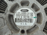2013-2019 Ford Escape Alternator Replacement Generator Charging Assembly Engine OEM P/N:CJ5T-10300-CB Fits OEM Used Auto Parts - Oemusedautoparts1.com