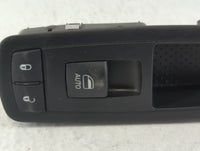 2015 Dodge Ram 1500 Master Power Window Switch Replacement Driver Side Left P/N:68212782AA Fits OEM Used Auto Parts - Oemusedautoparts1.com