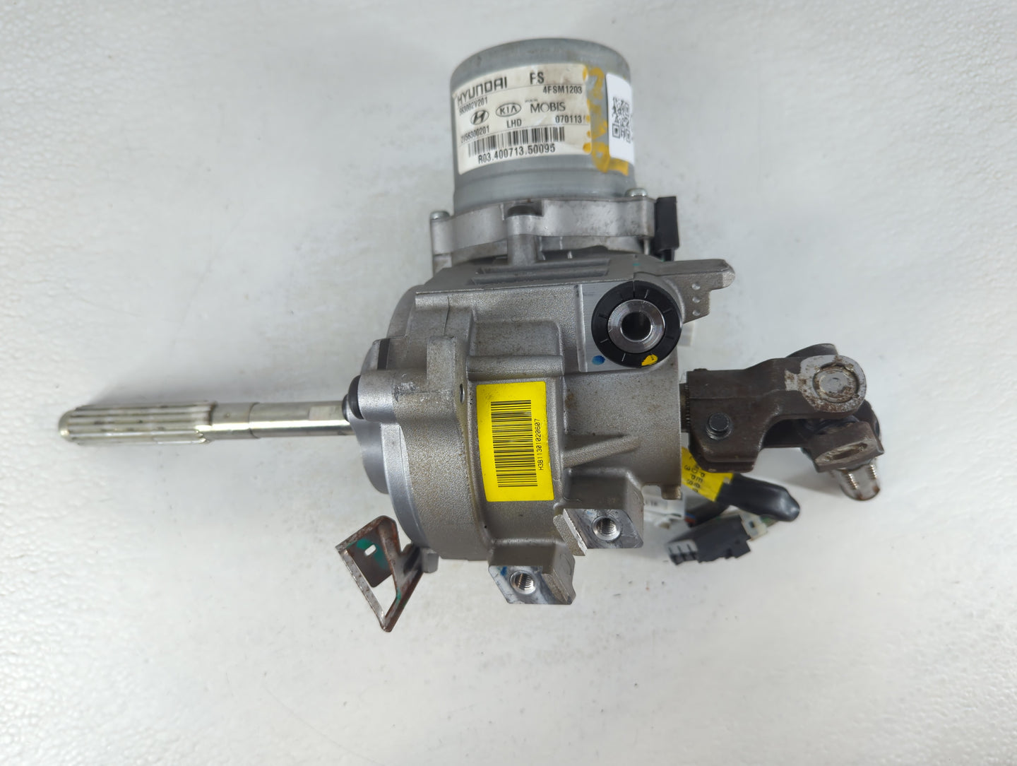 2013 Hyundai Veloster Steering Wheel Turn Signal Switch - Oemusedautoparts1.com
