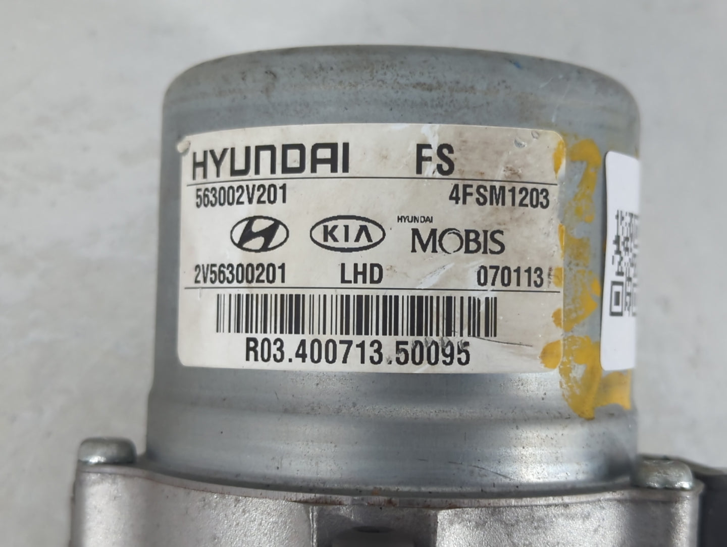2013 Hyundai Veloster Steering Wheel Turn Signal Switch - Oemusedautoparts1.com