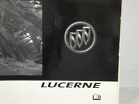 2009 Buick Lucerne Owners Manual Book Guide P/N:15888659 OEM Used Auto Parts