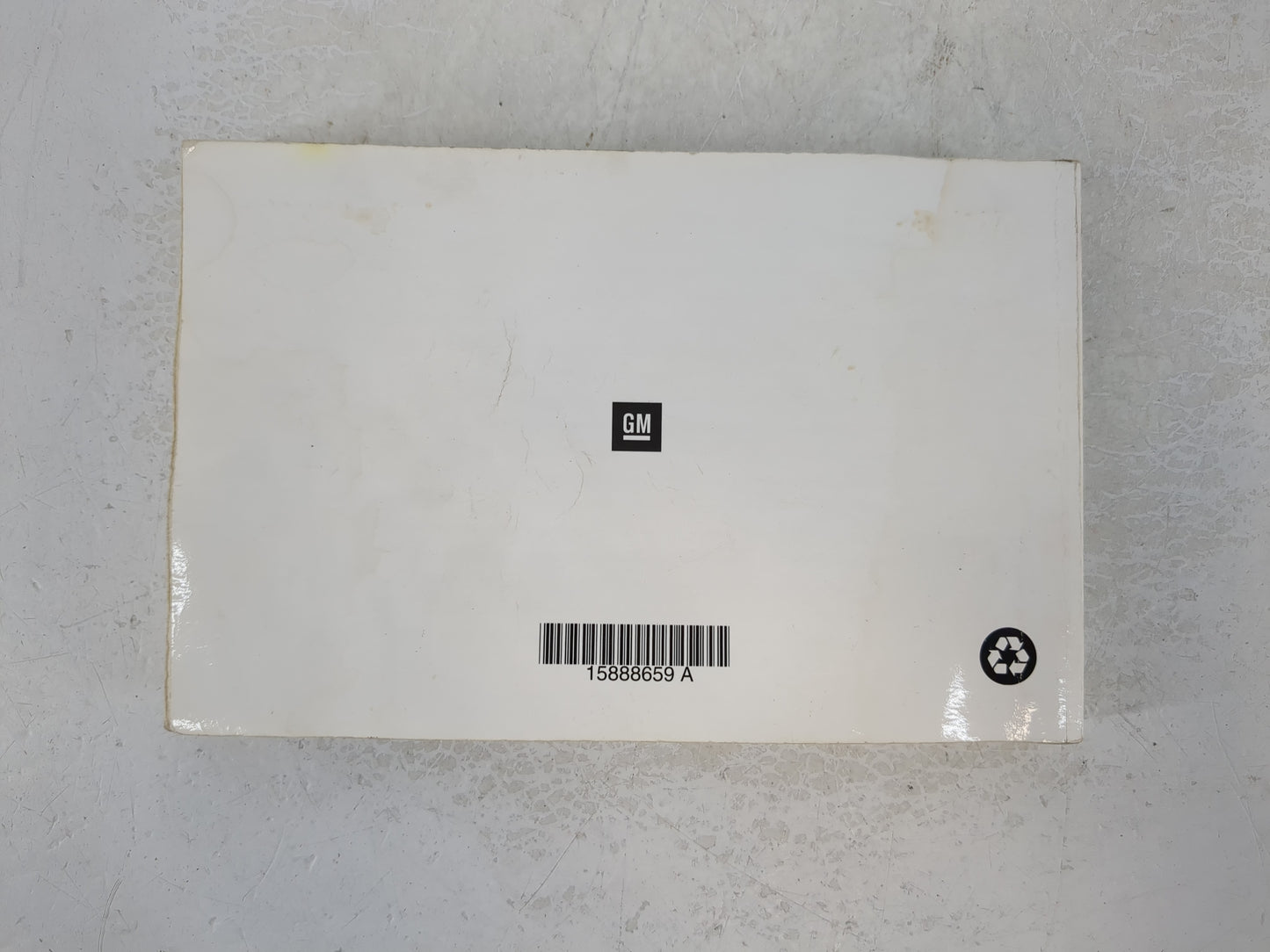 2009 Buick Lucerne Owners Manual Book Guide P/N:15888659 OEM Used Auto Parts