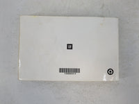 2009 Buick Lucerne Owners Manual Book Guide P/N:15888659 OEM Used Auto Parts