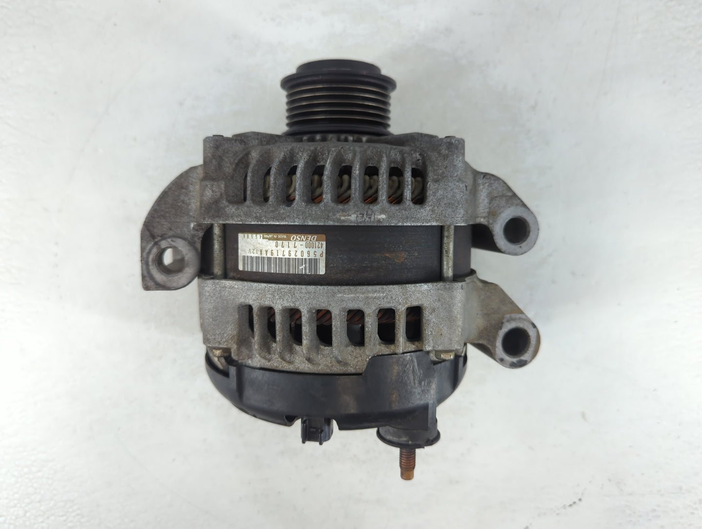 2016-2022 Dodge Charger Alternator Replacement Generator Charging Assembly Engine OEM P/N:421000-7170 P56029719AA Fits OEM Used Auto Parts - Oemusedautoparts1.com