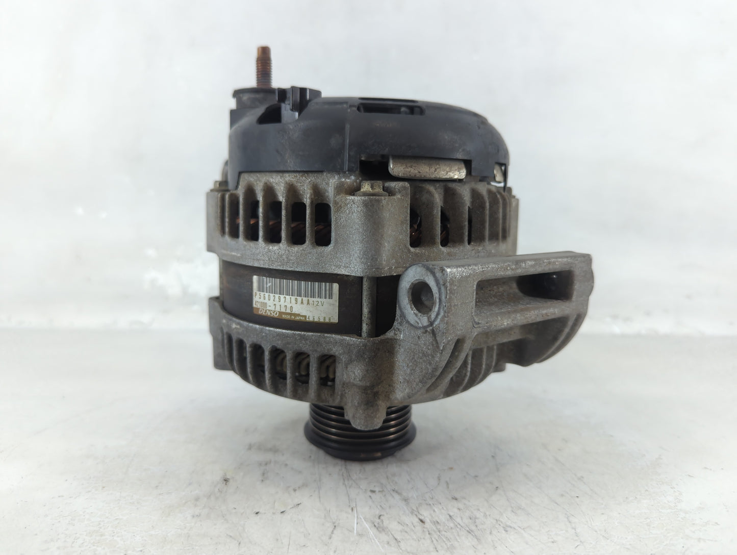 2016-2022 Dodge Charger Alternator Replacement Generator Charging Assembly Engine OEM P/N:421000-7170 P56029719AA Fits OEM Used Auto Parts - Oemusedautoparts1.com
