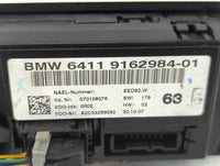 2007-2010 Bmw 335i Climate Control Module Temperature AC/Heater Replacement P/N:6411 9162984-01 Fits Fits 2007 2008 2009 2010 OEM Used Auto Parts - Oemusedautoparts1.com