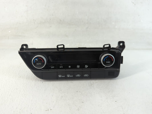 2024 Hyundai Elantra Climate Control Module Temperature AC/Heater Replacement P/N:97250-AAIA0LS5 Fits OEM Used Auto Parts