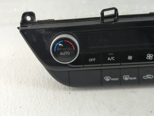 2024 Hyundai Elantra Climate Control Module Temperature AC/Heater Replacement P/N:97250-AAIA0LS5 Fits OEM Used Auto Parts