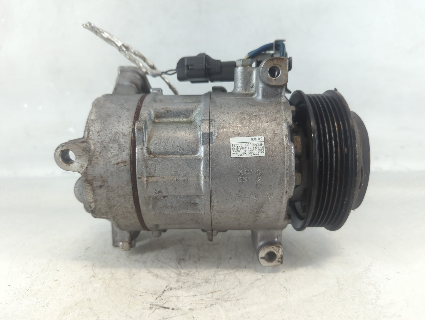 2022 Jeep Compass Air Conditioning A/c Ac Compressor Oem
