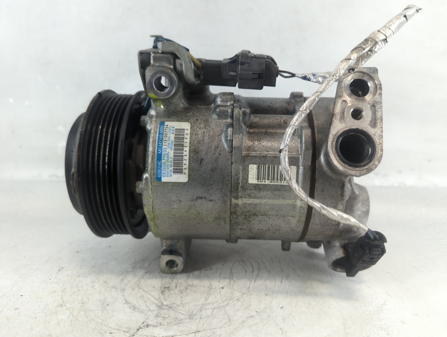 2022 Jeep Compass Air Conditioning A/c Ac Compressor Oem