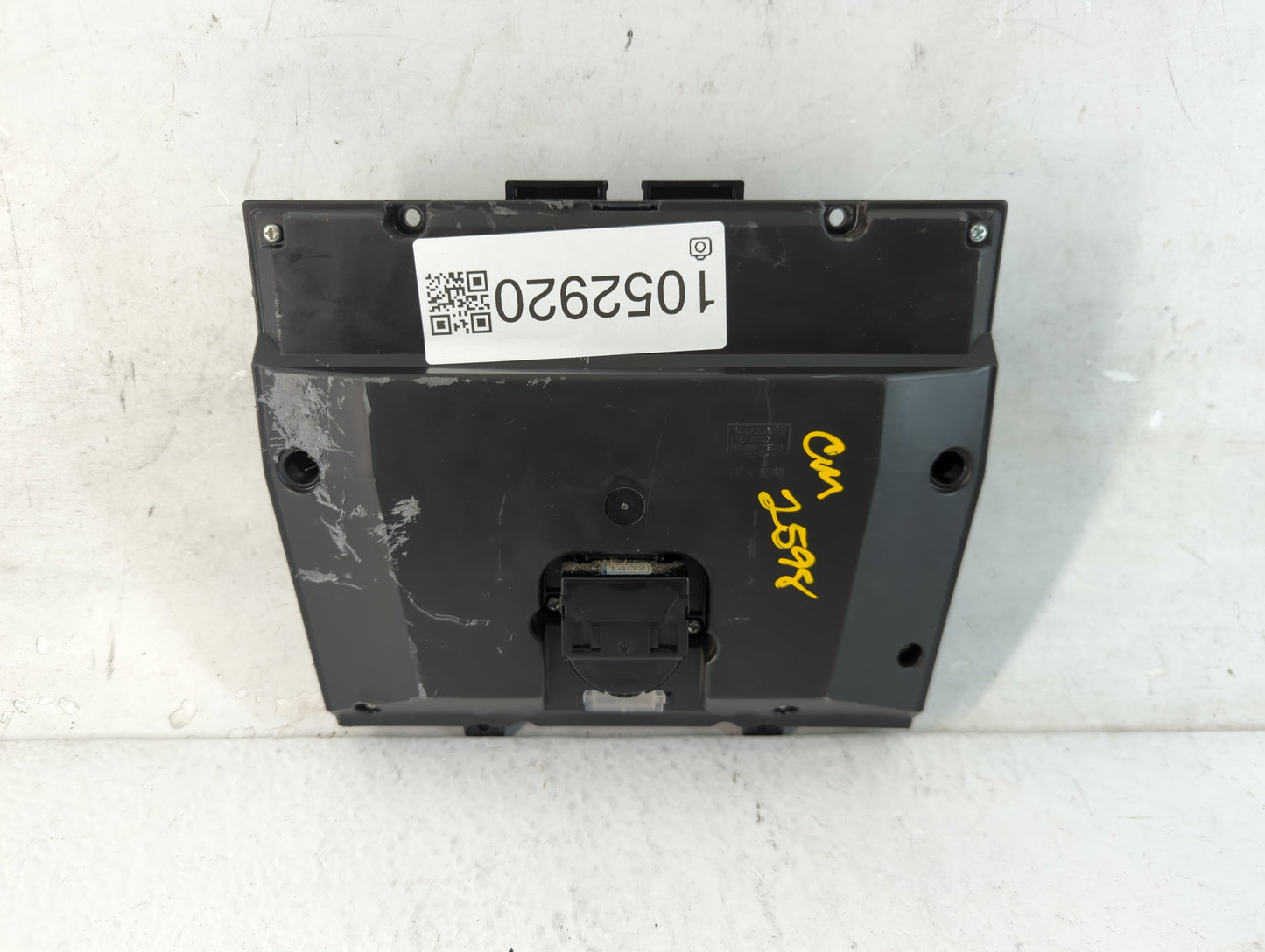 2015 Volvo S60 Climate Control Module Temperature AC/Heater Replacement P/N:M443310-0246 31398588 Fits OEM Used Auto Parts - Oemusedautoparts1.com