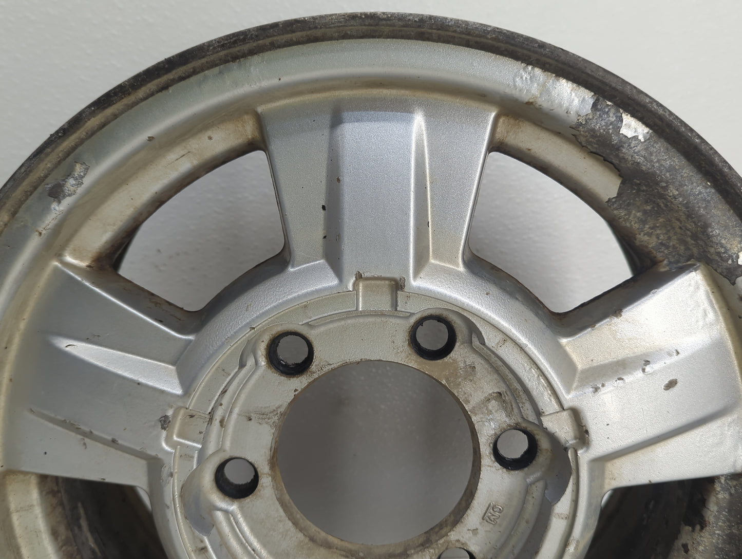 2004-2008 Chevrolet Colorado Oem Wheel Rim