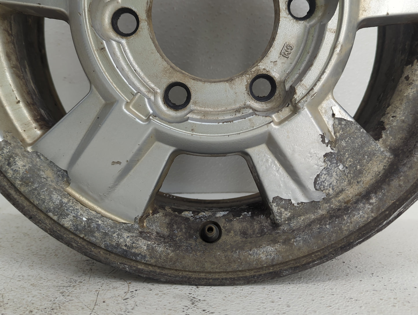 2004-2008 Chevrolet Colorado Oem Wheel Rim