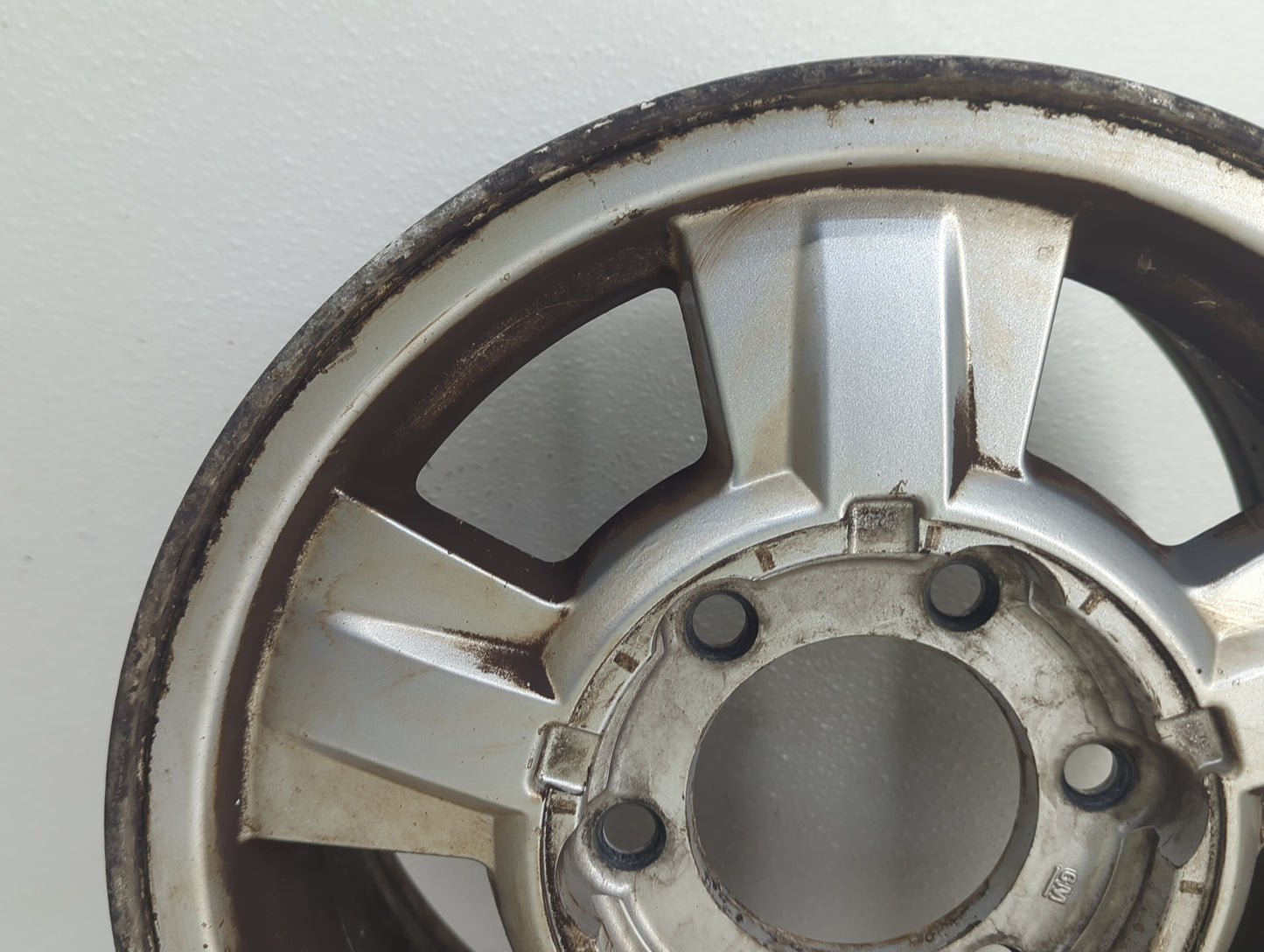 2004-2008 Chevrolet Colorado Oem Wheel Rim