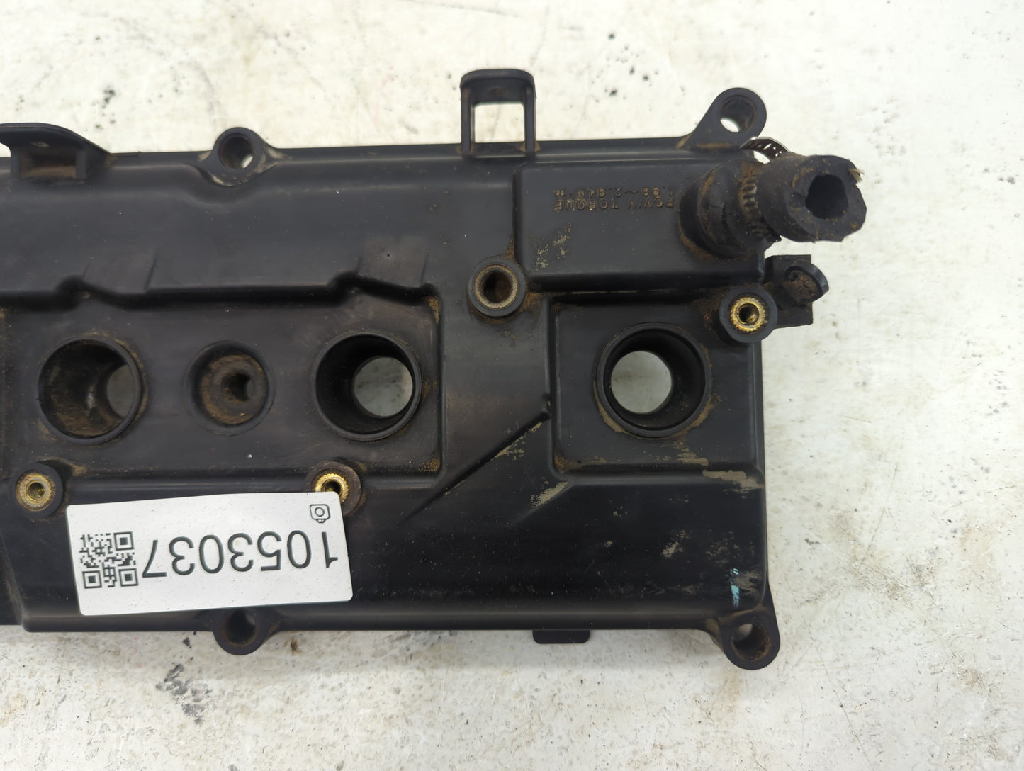 2012 Nissan Altima Driver Left Cylinder Head Valve Cover Fits OEM Used Auto Parts - Oemusedautoparts1.com
