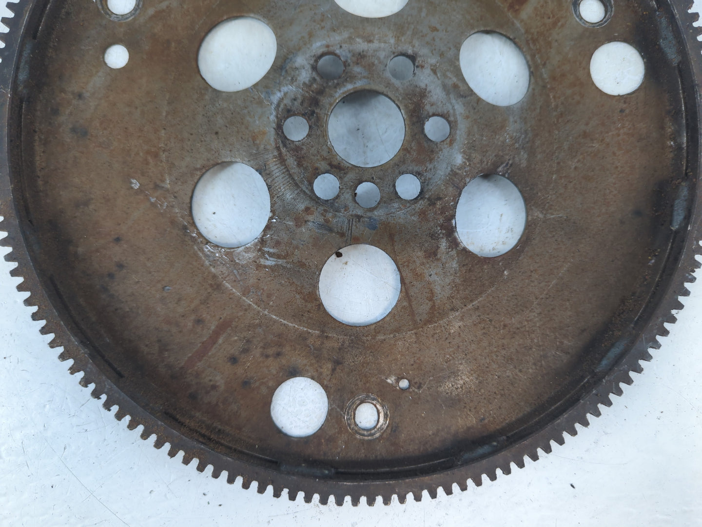 1993-1995 Chevrolet Camaro Transmission Flywheel Flexplate Fits Fits 1993 1994 1995 OEM Used Auto Parts - Oemusedautoparts1.com