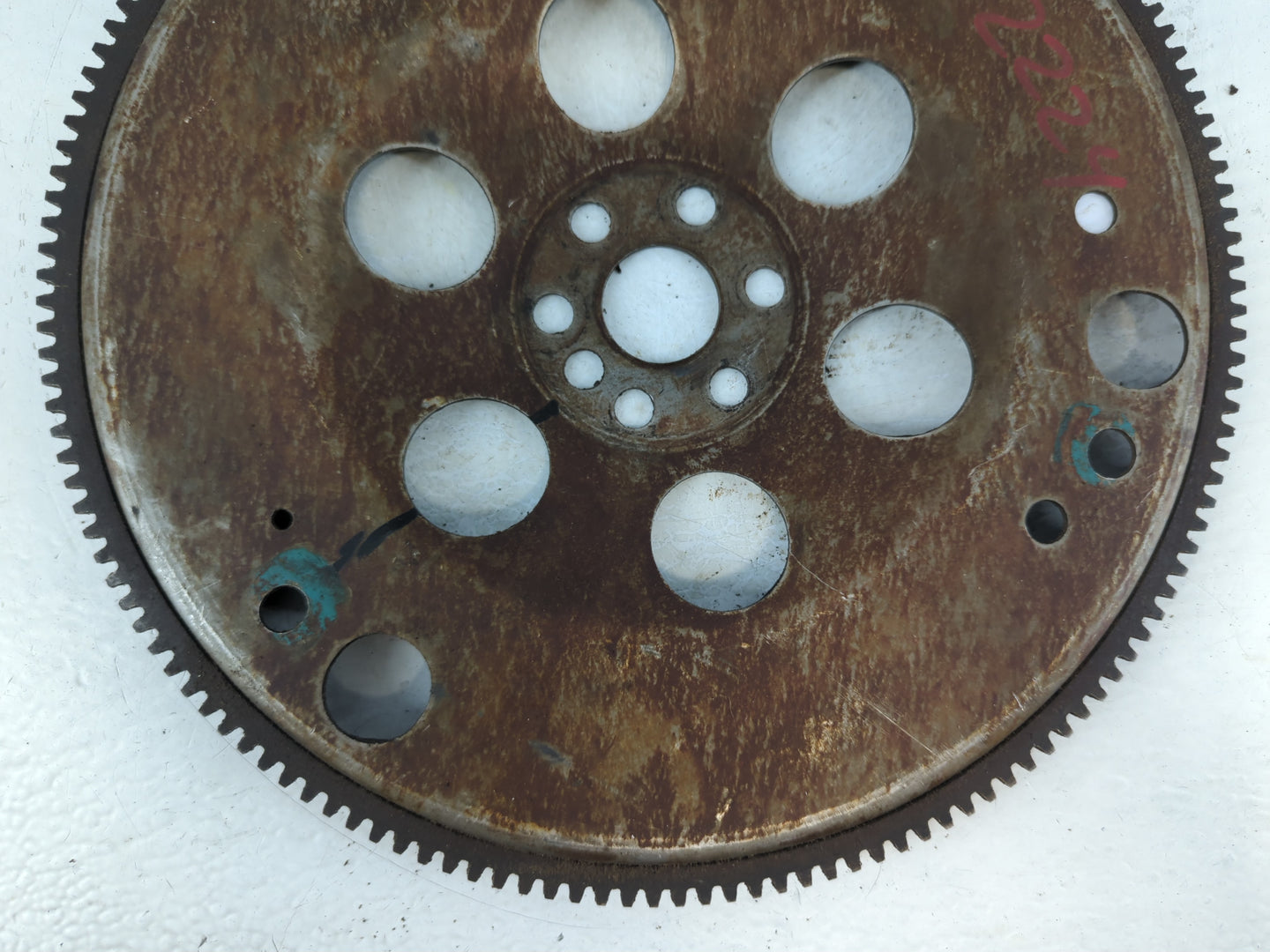 1993-1995 Chevrolet Camaro Transmission Flywheel Flexplate Fits Fits 1993 1994 1995 OEM Used Auto Parts - Oemusedautoparts1.com