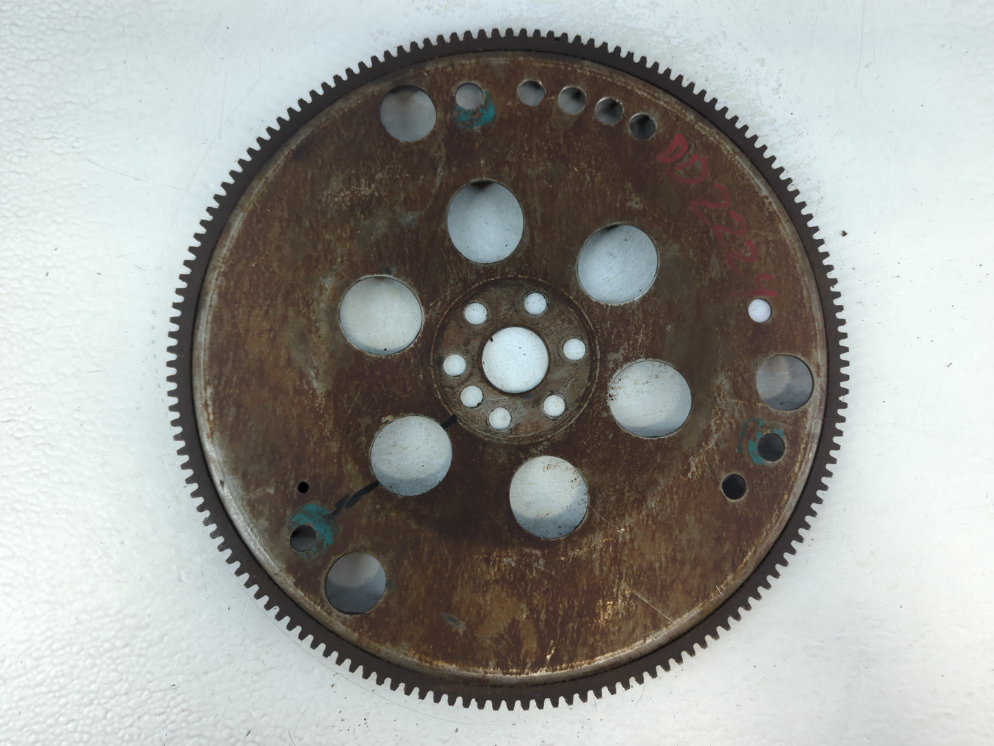 1993-1995 Chevrolet Camaro Transmission Flywheel Flexplate Fits Fits 1993 1994 1995 OEM Used Auto Parts - Oemusedautoparts1.com