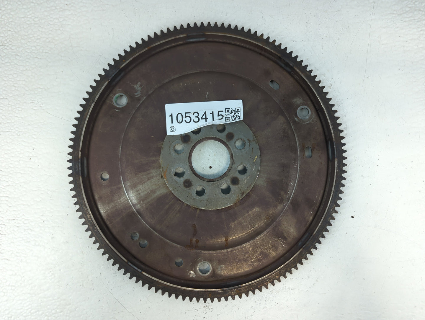 2013-2016 Lincoln Mkz Transmission Flywheel Flexplate P/N:7T4P-6375-AD Fits OEM Used Auto Parts - Oemusedautoparts1.com