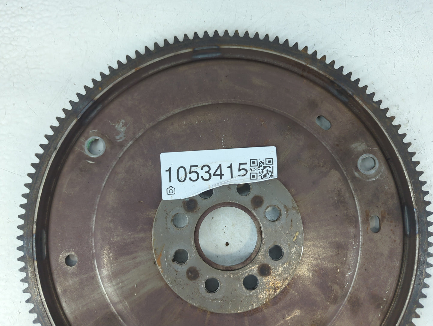 2013-2016 Lincoln Mkz Transmission Flywheel Flexplate P/N:7T4P-6375-AD Fits OEM Used Auto Parts - Oemusedautoparts1.com